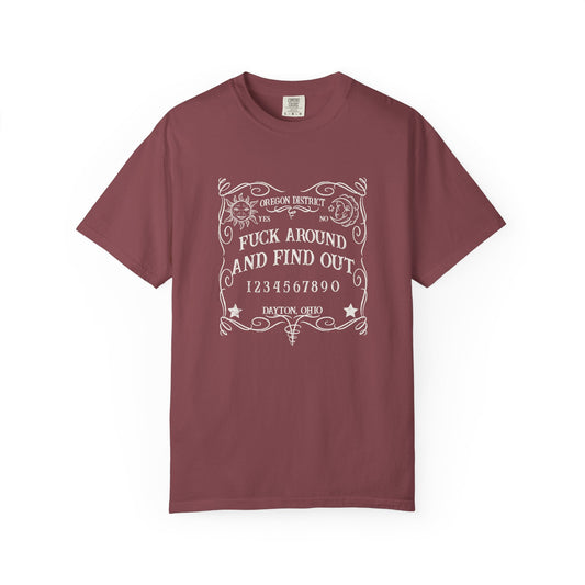 Oregon District Ouija Board Tee