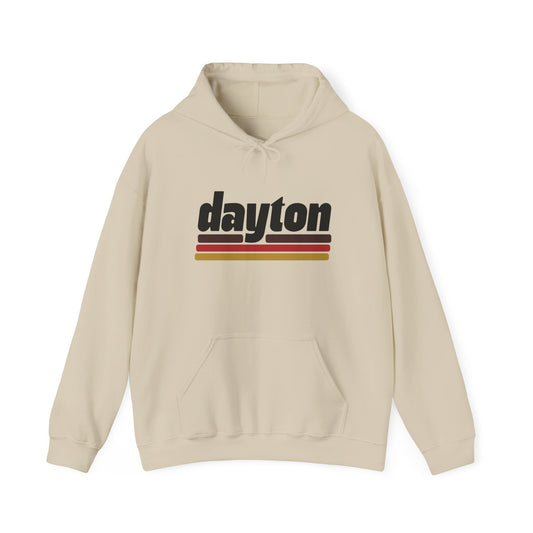 Retro Dayton Hoodie Sweatshirt