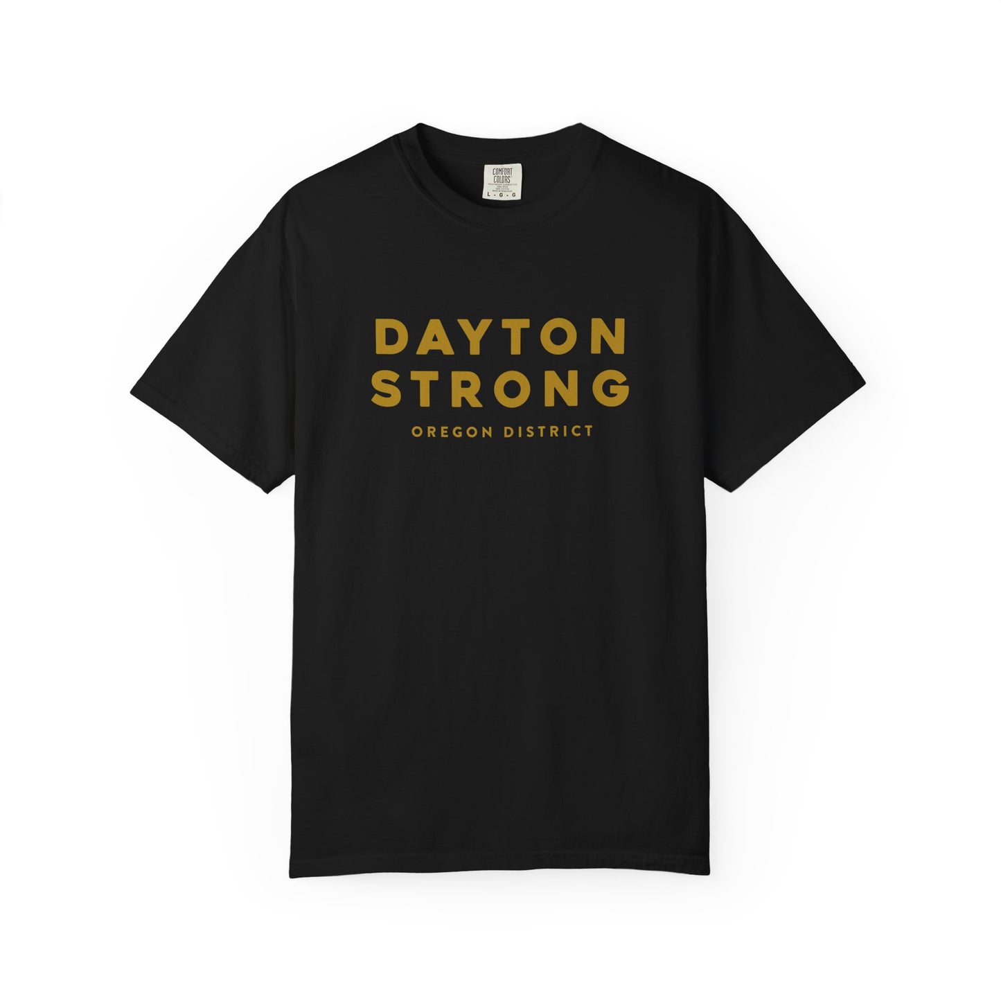 Dayton Strong Oregon District Tee