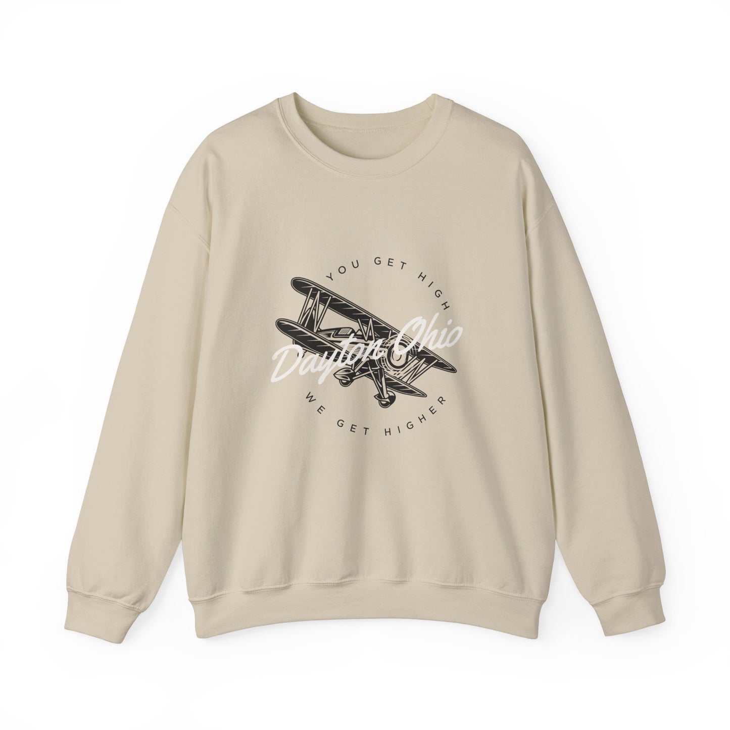 Dayton: We Get Higher Crewneck Sweatshirt