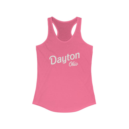 Barbie Dayton Racerback Tank