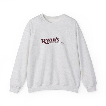 Ryan's Steaks, Buffet & Bakery Crewneck Sweatshirt