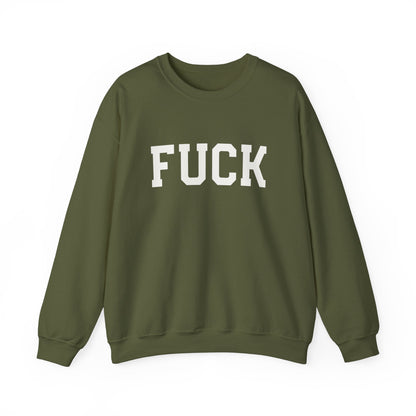 Fuck Crewneck Sweatshirt