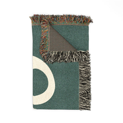 Ohio Carnation Woven Blanket