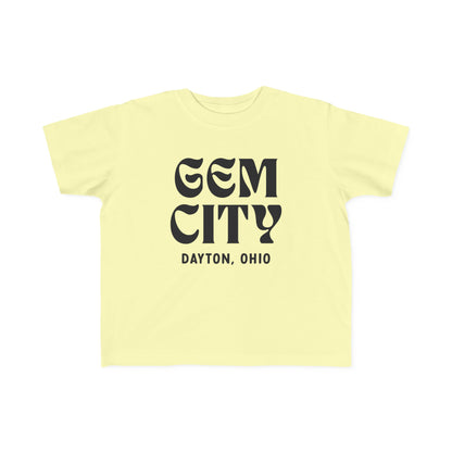 Gem City Toddler Tee