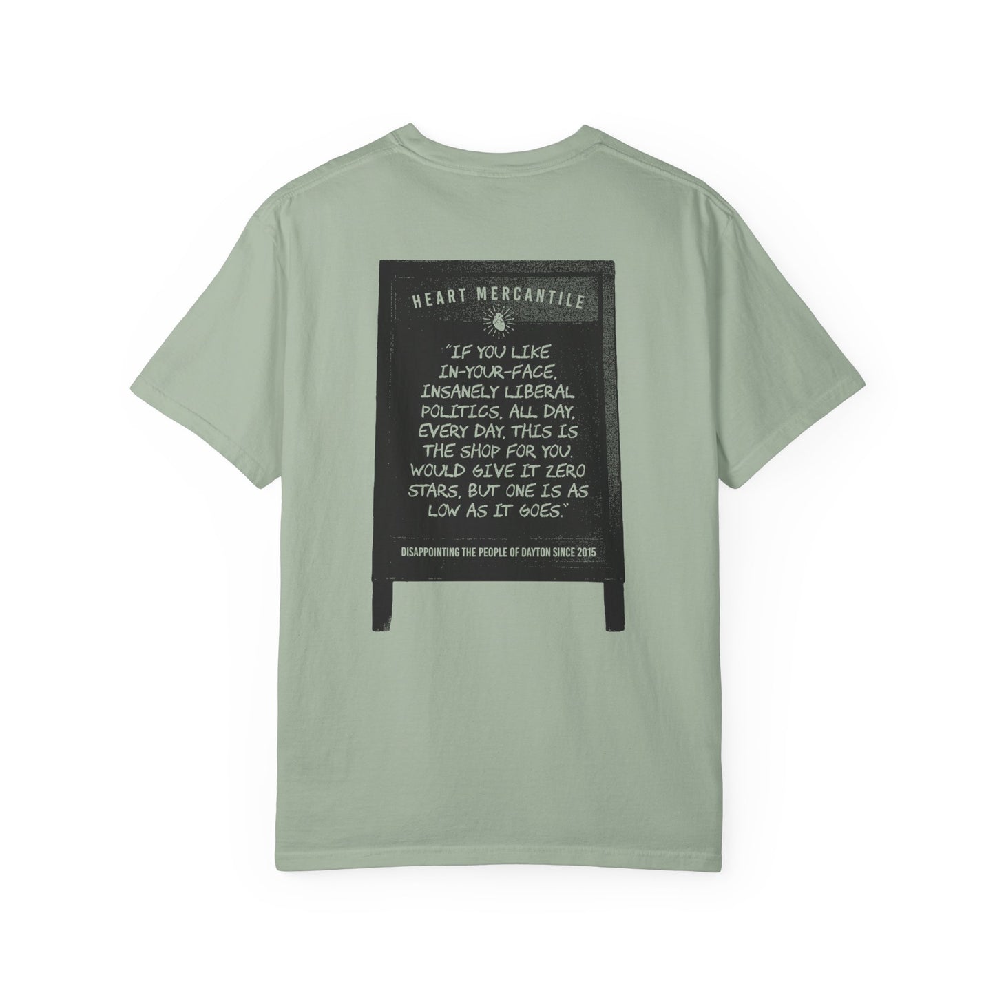 Heart’s Tenth Anniversary Sign Tee