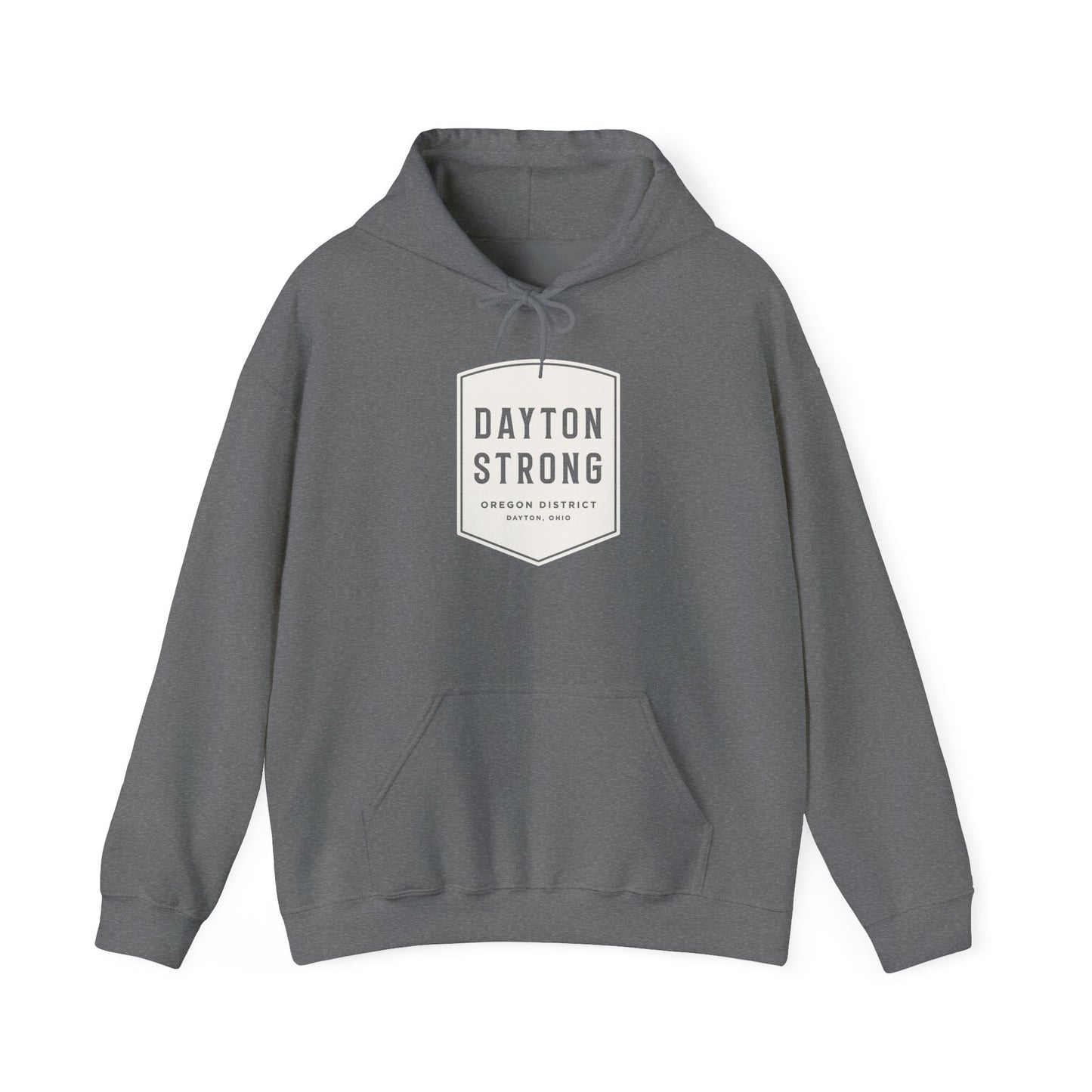 Dayton Strong Oregon District Hoodie Sweatshirt