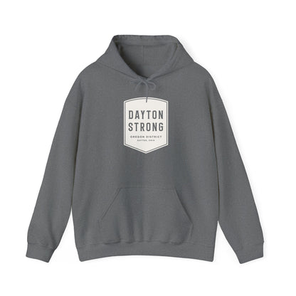Dayton Strong Oregon District Hoodie Sweatshirt