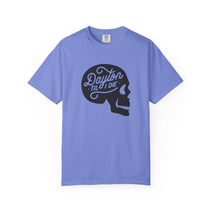 'Dayton Til I Die' Skull Tee