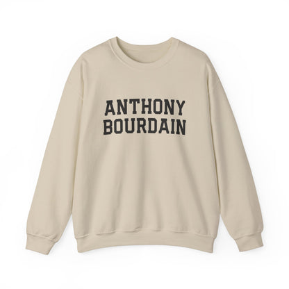 Anthony Bourdain Crewneck Sweatshirt