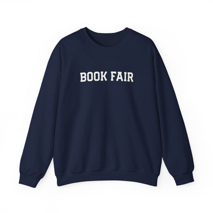 Book Fair Crewneck Sweatshirt