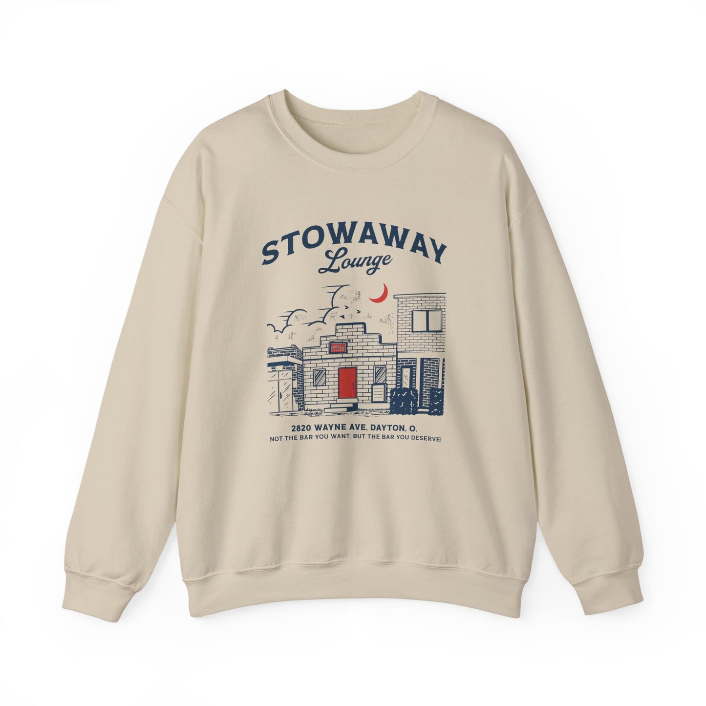 Stowaway Lounge Dayton Crewneck Sweatshirt