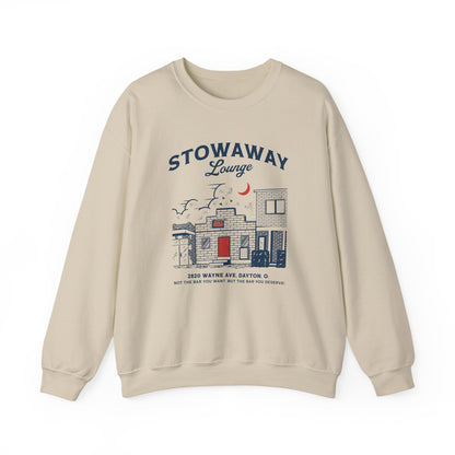 Stowaway Lounge Dayton Crewneck Sweatshirt