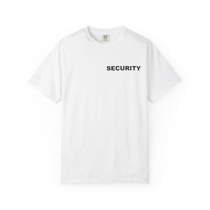 Have A Nice Day Cafe (Security) Tee