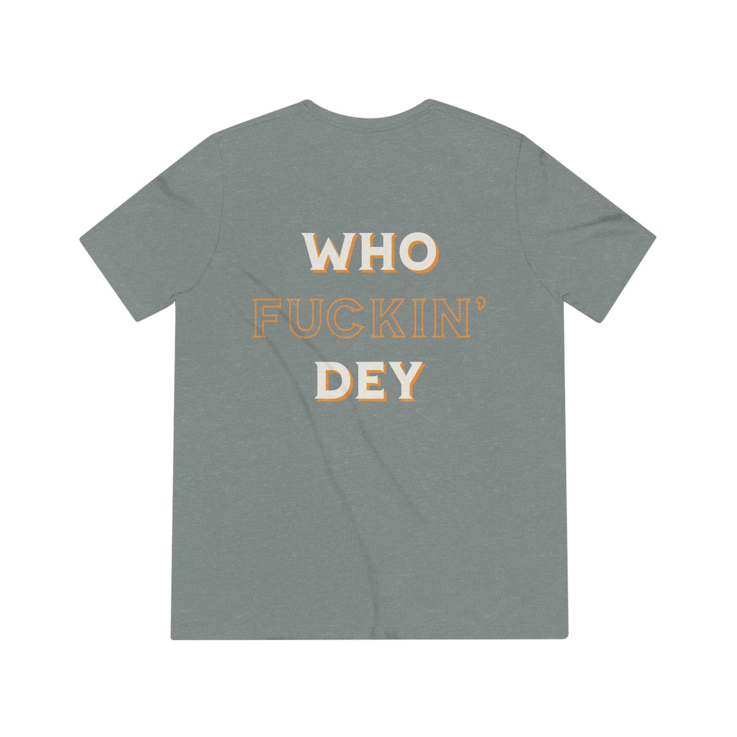 Who Dey Bengals Tee