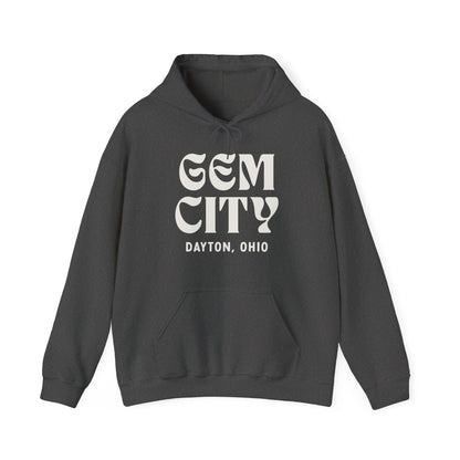 Retro Gem City Hoodie Sweatshirt