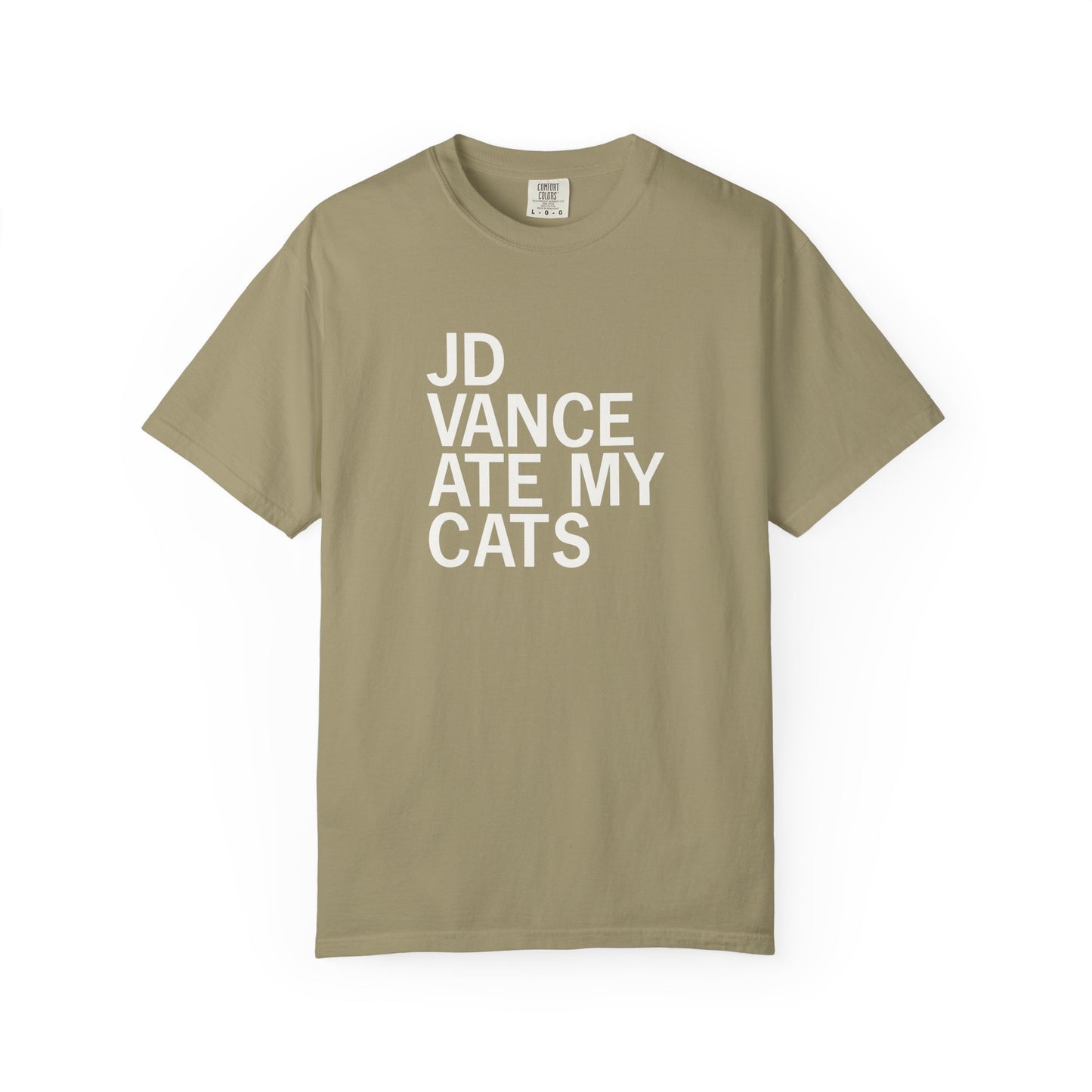 JD Vance Ate My Cats Tee