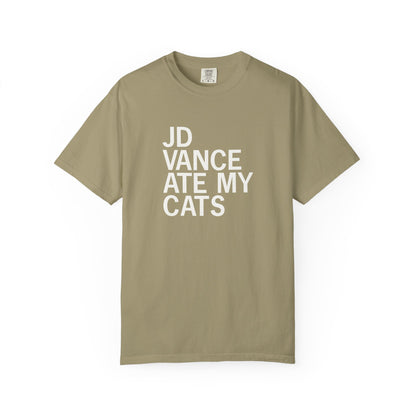 JD Vance Ate My Cats Tee