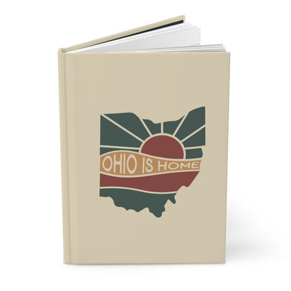 Ohio Is Home Hardcover Journal
