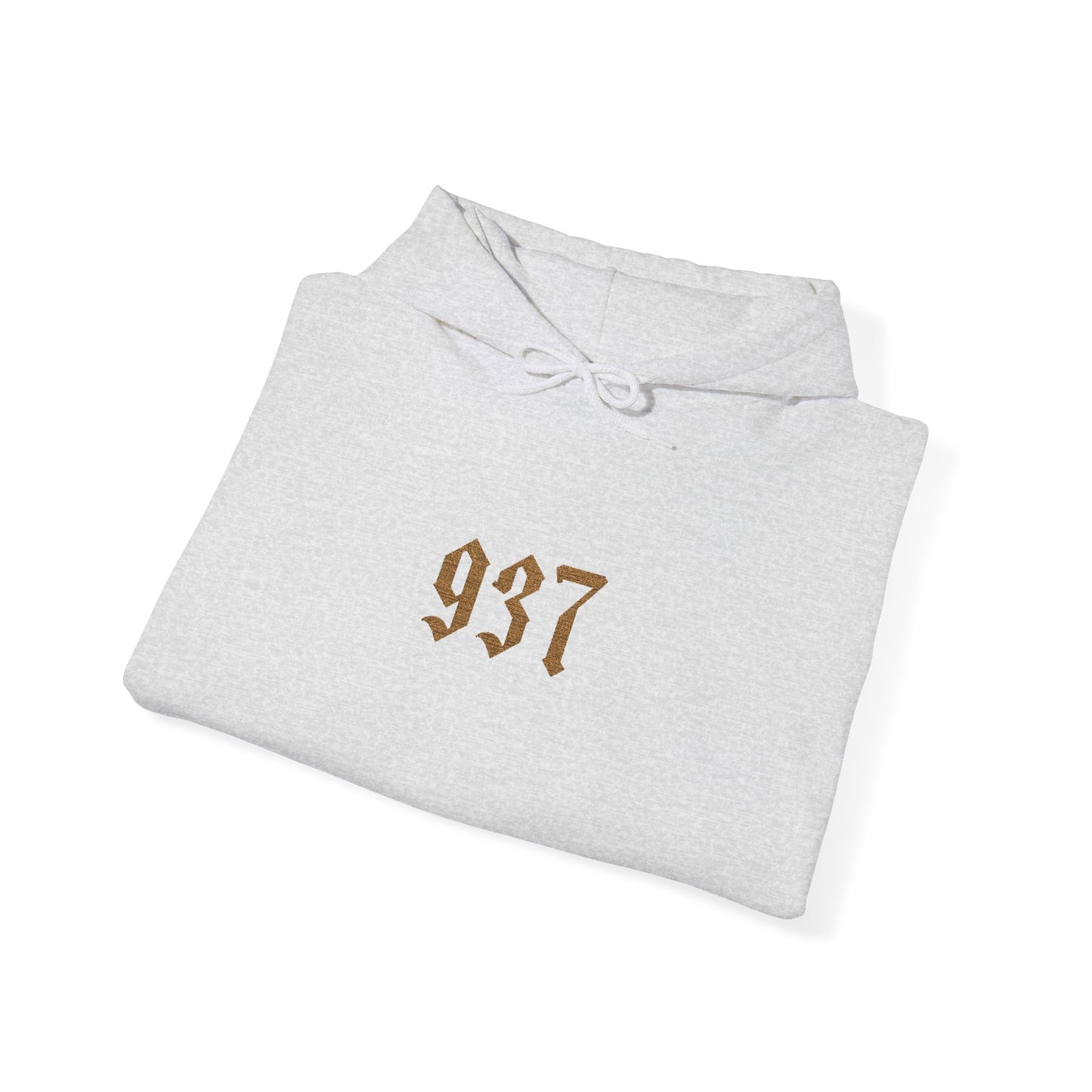 937 Embroidered Hoodie Sweatshirt