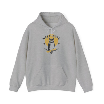 Nite Owl Oregon District Hoodie Sweatshirt