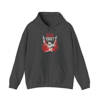 Never Forget Touchdown Jesus Hoodie Sweatshirt