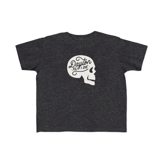'Dayton Til I Die' Skull Toddler Tee