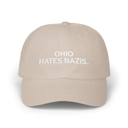 Ohio Hates Nazis Classic Dad Cap