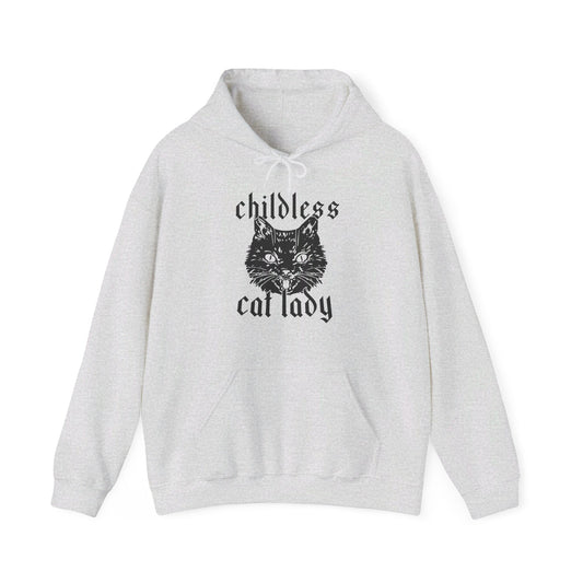 Childless Cat Lady Hoodie Sweatshirt