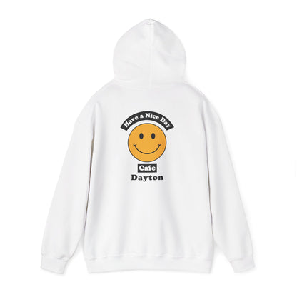 Have A Nice Day Cafe (Security) Hoodie Sweatshirt