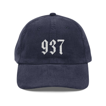 937 Vintage Corduroy Hat