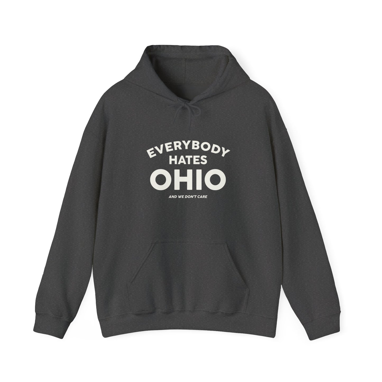 Everybody Hates Ohio (And We Don't Care) Hoodie Sweatshirt