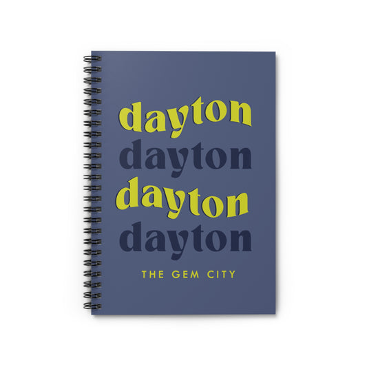 Dayton Gem City Notebook