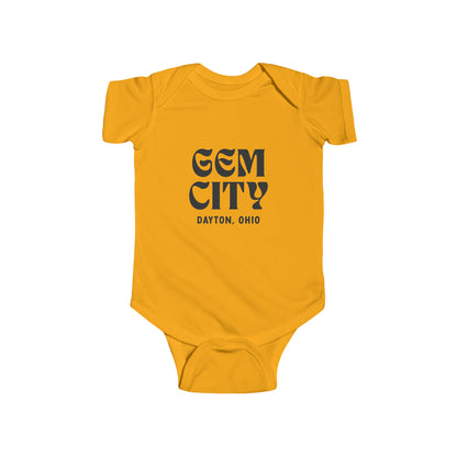 Gem City Onesie