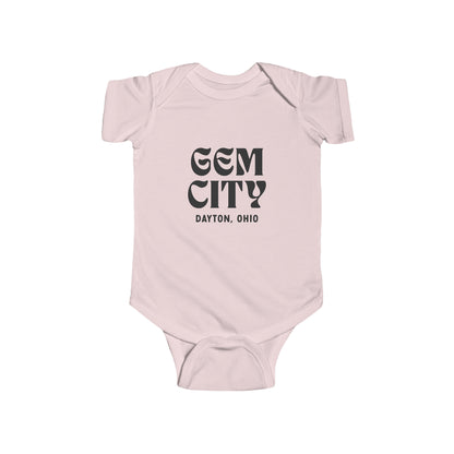 Gem City Onesie