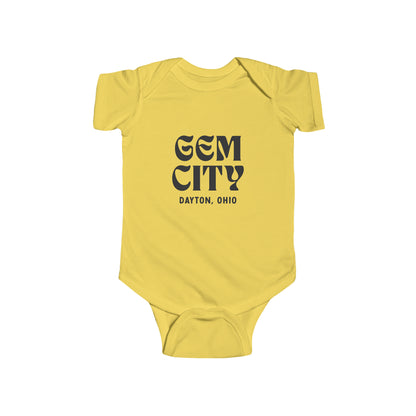 Gem City Onesie