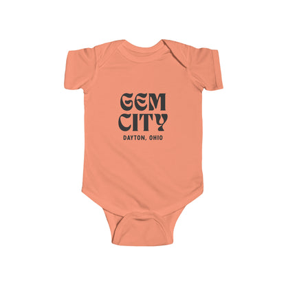 Gem City Onesie