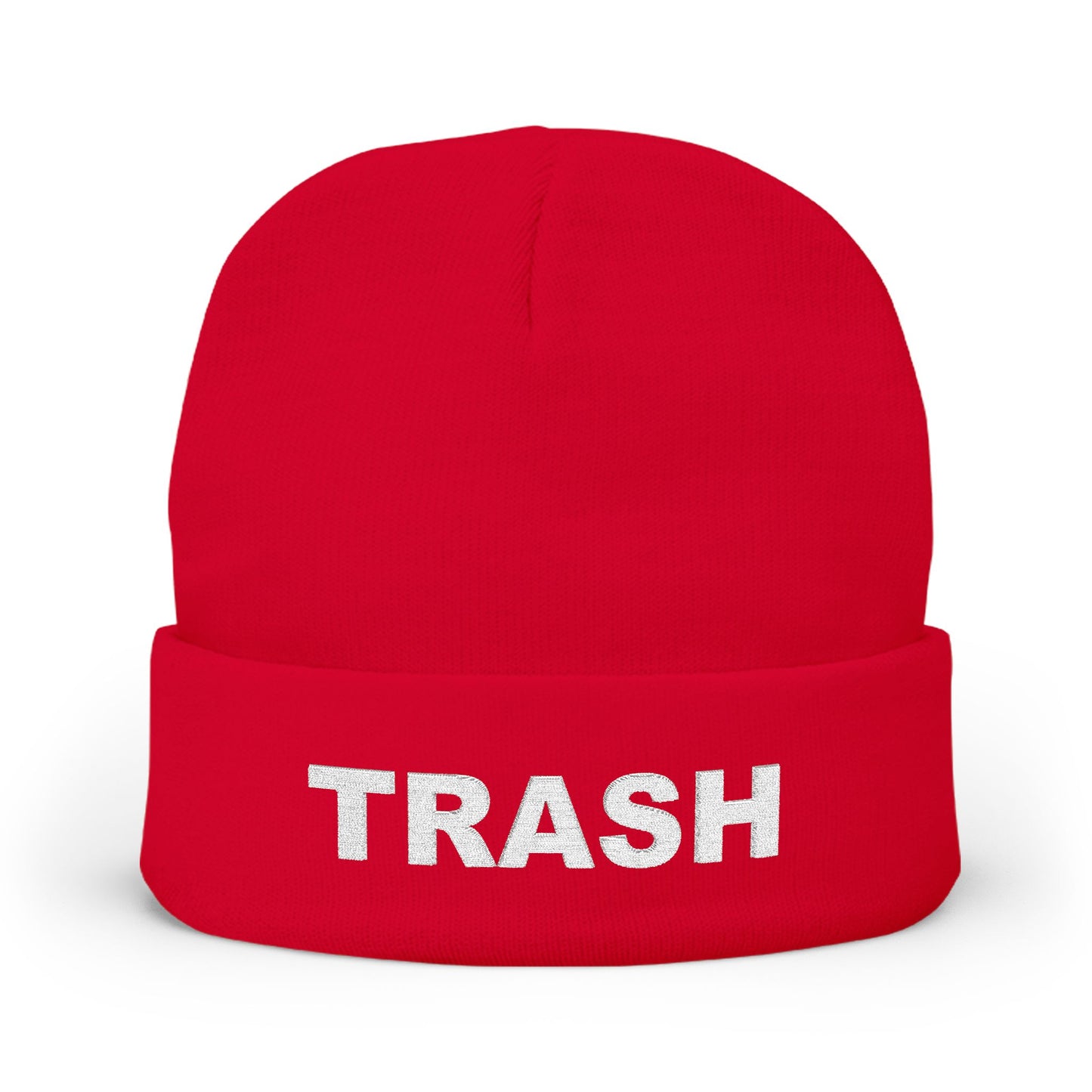 TRASH Knit Beanie