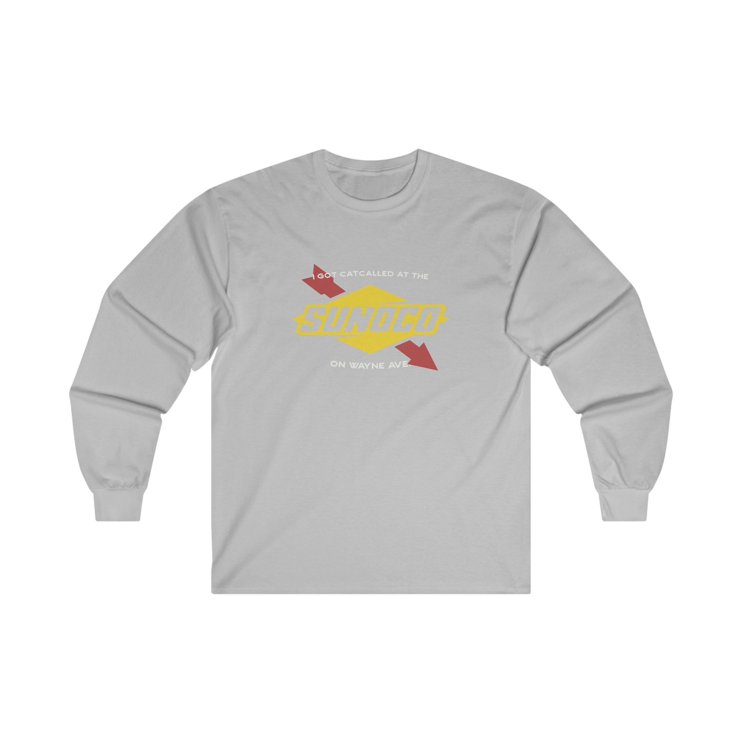 Sunoco on Wayne Ave. Long Sleeve Tee