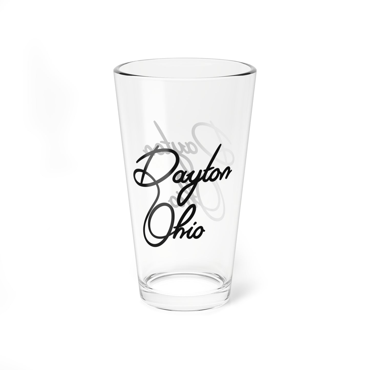 Dayton Ohio Pint Glass