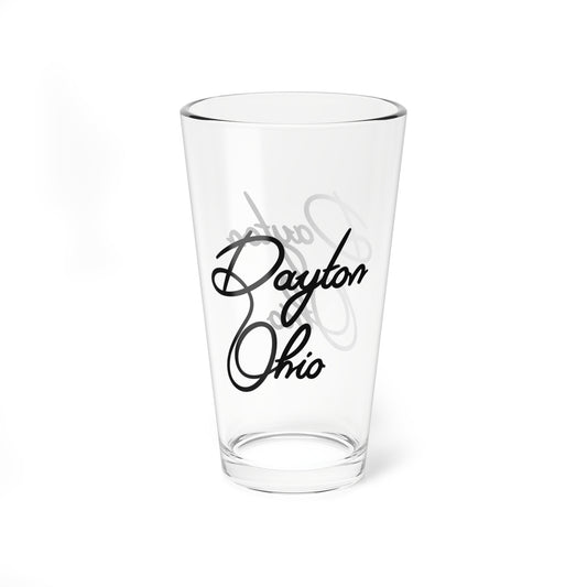 Dayton Ohio Pint Glass