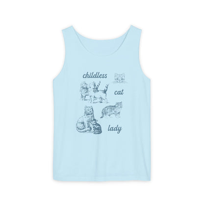 Childless Cat Lady Jersey Tank