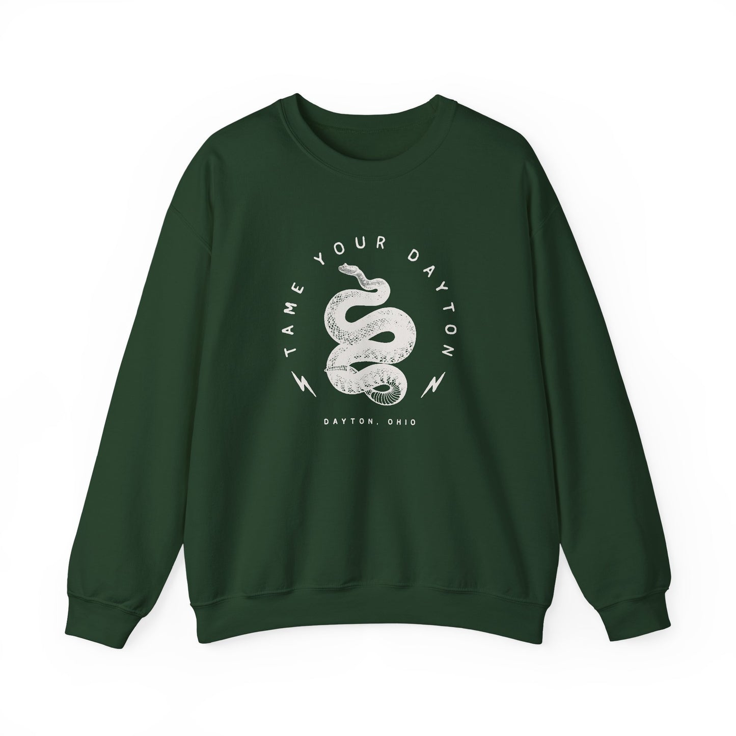 Tame Your Dayton Crewneck Sweatshirt
