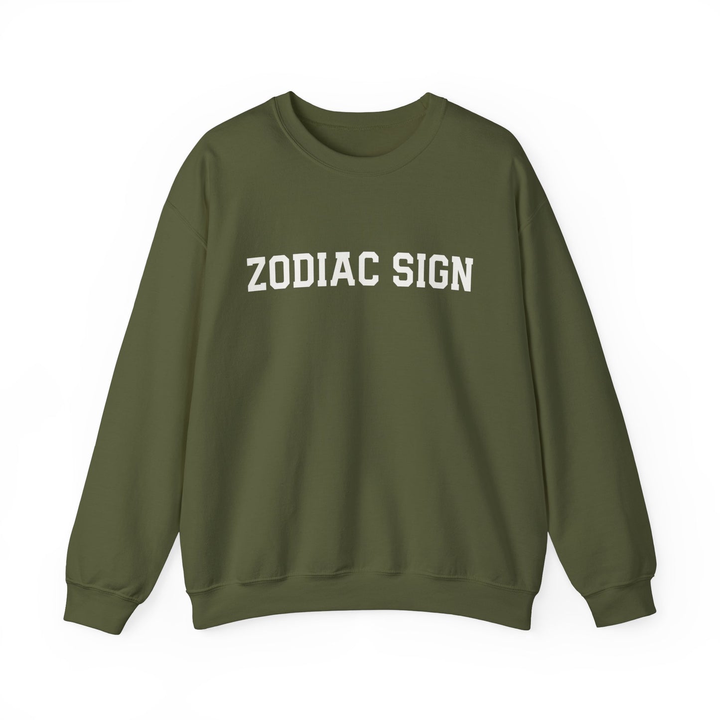 Zodiac Sign Crewneck Sweatshirt