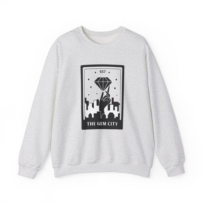 Gem City Tarot Crewneck Sweatshirt