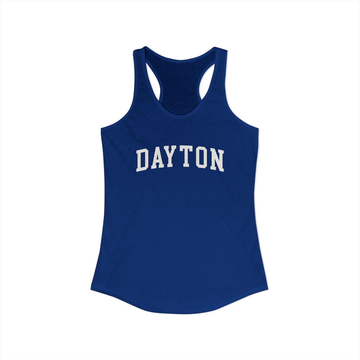 Classic Dayton Racerback Tank