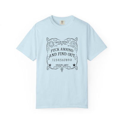 Oregon District Ouija Board Tee