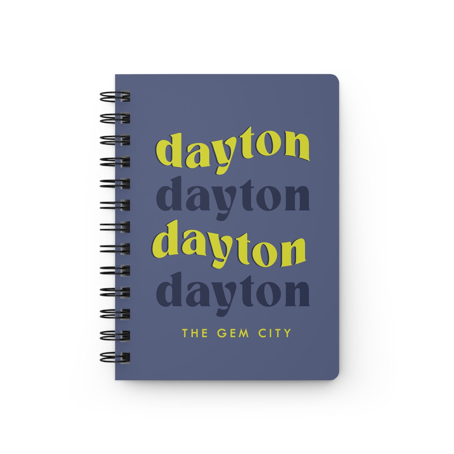 Dayton Gem City Spiral Notebook