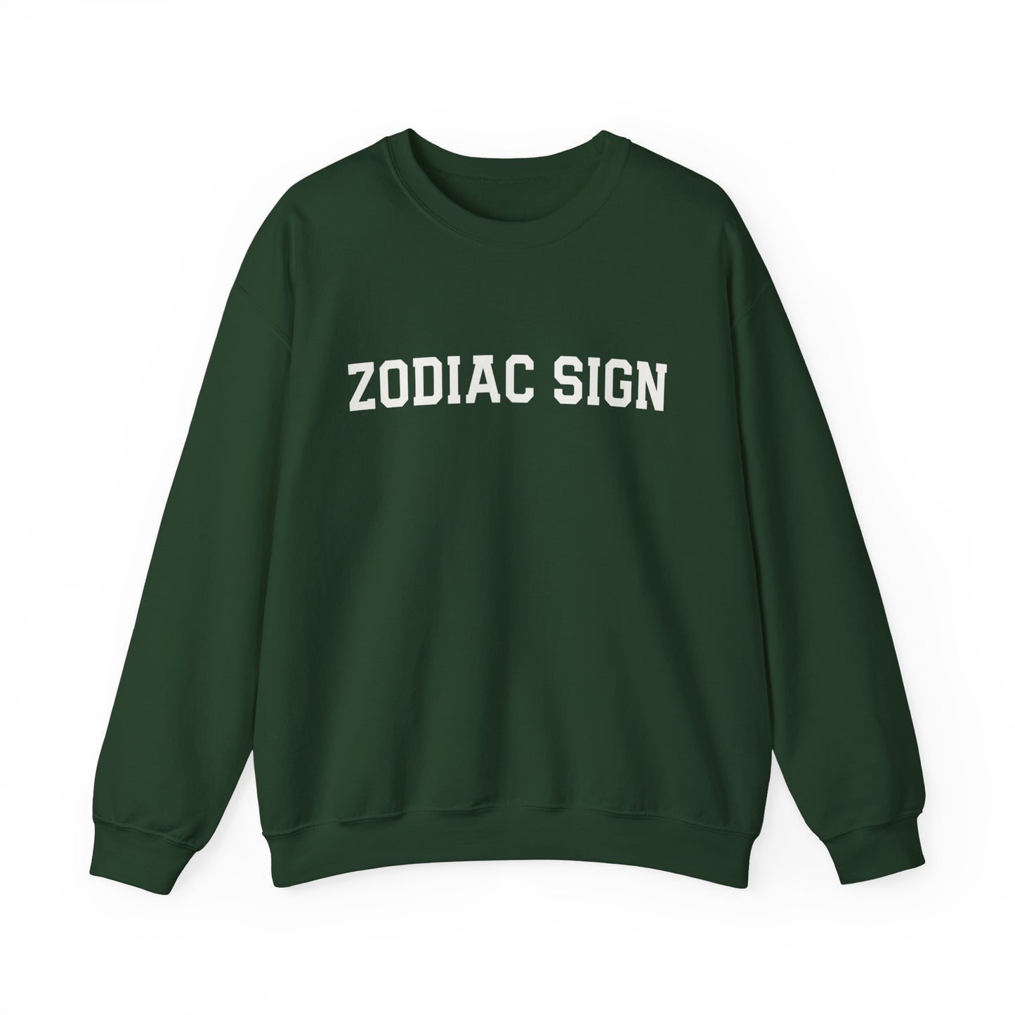 Zodiac Sign Crewneck Sweatshirt