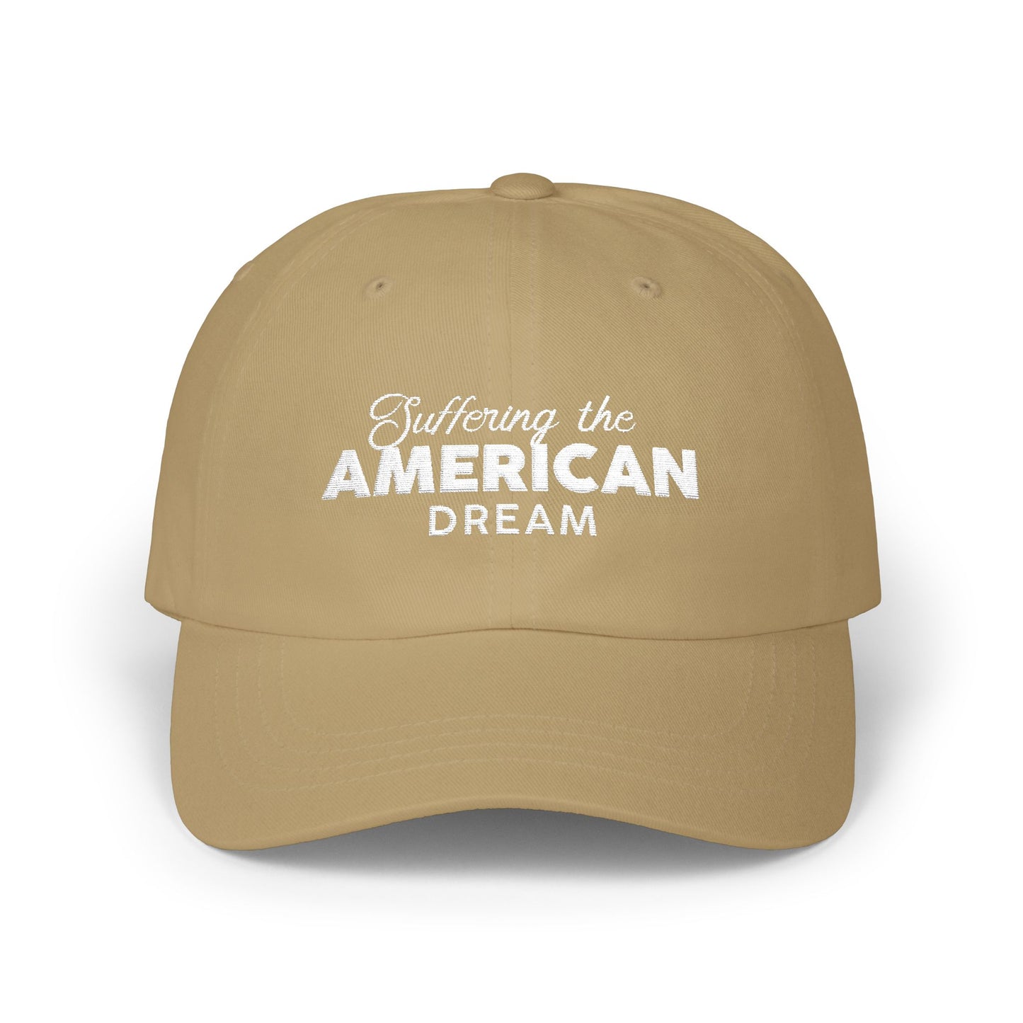 Suffering the American Dream Classic Dad Cap